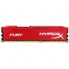 Память DIMM DDR3 4Gb PC14900 1866MHz Kingston HyperX FURY Red CL10 [HX318C10FR/4]