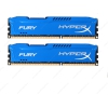 Память DIMM DDR3 4096MBx2 PC10600 1333MHz Kingston HyperX FURY Blue CL9 [HX313C9FK2/8]