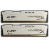 Память DIMM DDR3 4096MBx2 PC10600 1333MHz Kingston HyperX FURY White CL9 [HX313C9FWK2/8]