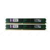 Память DIMM DDR3 4096MBx2 PC12800 1600MHz Kingston CL11 [KVR16N11S8K2/8]
