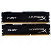 Память DIMM DDR3 4096MBx2 PC12800 1600MHz Kingston HyperX FURY Black CL10 [HX316C10FBK2/8]