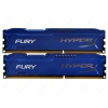 Память DIMM DDR3 4096MBx2 PC12800 1600MHz Kingston HyperX FURY Blue CL10 [HX316C10FK2/8]