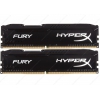 Память DIMM DDR3 4096MBx2 PC14900 1866MHz Kingston HyperX FURY Black CL10 [HX318C10FBK2/8]