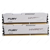 Память DIMM DDR3 4096MBx2 PC14900 1866MHz Kingston HyperX FURY White CL10 [HX318C10FWK2/8]