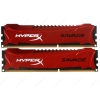 Память DIMM DDR3 4096MBx2 PC19200 2400MHz Kingston HyperX Savage CL11 [HX324C11SRK2/8]