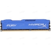 Память DIMM DDR3 8Gb PC10600 1333MHz Kingston HyperX FURY Blue CL9 [HX313C9F/8]