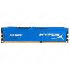 Память DIMM DDR3 8Gb PC12800 1600MHz Kingston HyperX FURY Blue CL10 [HX316C10F/8]