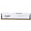 Память DIMM DDR3 8Gb PC12800 1600MHz Kingston HyperX FURY White CL10 [HX316C10FW/8]