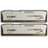 Память DIMM DDR3 8192MBx2 PC10600 1333MHz Kingston HyperX FURY White Series CL9-9-9 [HX313C9FWK2/16] Retail