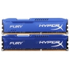 Память DIMM DDR3 8192MBx2 PC12800 1600MHz Kingston HyperX FURY Blue CL10 [HX316C10FK2/16]