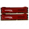 Память DIMM DDR3 8192MBx2 PC12800 1600MHz Kingston HyperX Savage CL9 [HX316C9SRK2/16]