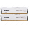 Память DIMM DDR3 8192MBx2 PC14900 1866MHz Kingston HyperX FURY White CL10 [HX318C10FWK2/16]