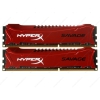 Память DIMM DDR3 8192MBx2 PC14900 1866MHz Kingston HyperX Savage CL9 [HX318C9SRK2/16]