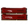 Память DIMM DDR3 8192MBx2 PC19200 2400MHz Kingston HyperX Savage CL11 [HX324C11SRK2/16]