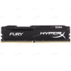 Память DIMM DDR4 8Gb PC17000 2133MHz Kingston HyperX Fury Black CL14 [HX421C14FB/8]