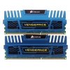 Память DIMM DDR3 4Gb+4Gb=8Gb PC12800 1600MHz Corsair Vengeance 9-9-9-24 [CMZ8GX3M2A1600C9B] Retail