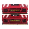 Память DIMM DDR3 4096MBx2 PC15000 1866MHz Corsair Vengeance CL9-10-9-24 [CMZ8GX3M2A1866C9R] Red