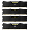 Память DIMM DDR4 4096MBx4 PC21300 2666MHz Corsair Vengeance LPX CL15-17-17-35 [CMK16GX4M4A2666C15] Black