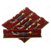 Память DIMM DDR4 4096MBx4 PC21300 2666MHz G.Skill Ripjaws 4 CL15-15-15-35 [F4-2666C15Q-16GRR] red