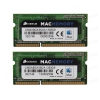 Память SODIMM DDR3 4096Mbx2 PC10600 1333MHz Corsair MacMemory CL9 [CMSA8GX3M2A1333C9]