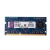 Память SODIMM DDR3 4096MBx2 PC10600 1333MHz Kingston CL9 [KVR13S9S8K2/8]