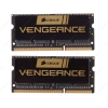 Память SODIMM DDR3 4096Mbx2 PC12800 1600MHz Corsair Vengeance 9-9-9-24 [CMSX8GX3M2A1600C9]