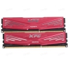 Память DIMM DDR3 4096MBx2 PC14900 1866MHz A-Data XPG V1 CL10-11-10-30 [AX3U1866W4G10-DR] Red