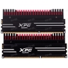 Память DIMM DDR3 4096MBx2 PC14900 1866MHz A-Data XPG V3 CL10-11-10-30 [AX3U1866W4G10-DBV-RG] Bllack-Red
