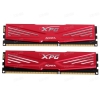 Память DIMM DDR3 4096MBx2 PC17000 2133MHz A-Data XPG V1 CL10-11-11-30 [AX3U2133W4G10-DR] Red
