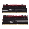 Память DIMM DDR3 4096MBx2 PC17000 2133MHz A-Data XPG V3 CL10-11-11-30 [AX3U2133W4G10-DBV-RG] Black-Red
