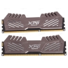 Память DIMM DDR3 4096MBx2 PC22400 2800MHz A-Data XPG V2 CL12-14-14-36 [AX3U2800W4G12-DMV] Tungsten Grey