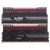 Память DIMM DDR3 8192MBx2 PC17000 2133MHz A-Data XPG V3 CL10-11-11-30 [AX3U2133W8G10-DBV-RG] Black-Red