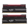Память DIMM DDR3 8192MBx2 PC19200 2400MHz A-Data XPG V3 CL11-13-13-35 [AX3U2400W8G11-DBV-RG] Black-Red