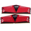 Память DIMM DDR4 4096MBx2 PC22400 2800MHz A-Data XPG Z1 CL17-17-17 [AX4U2800W4G17-DRZ] Red