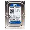 Жесткий диск SATA-3   500Gb WD Blue 7200rpm [WD5000AAKX] Cache 16MB