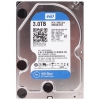 Жесткий диск SATA-3 3Tb WD Blue 5400rpm [WD30EZRZ] Cache 64MB