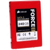Твердотельный накопитель SSD 2.5" SATA-3 240Gb Corsair GS [CSSD-F240GBGS-BK] SandForce SF2281 (R555/W525MB/s) ToggleNAND