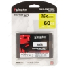 Твердотельный накопитель SSD 2.5" SATA-3  60Gb Kingston KC300 [SKC300S37A/60G] SF-2281 (R525/W500MB/s)