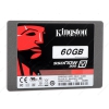 Твердотельный накопитель SSD 2.5" SATA-3  60Gb Kingston V300 [SV300S37A/60G] SF-2281 (R450/W450MB/s)