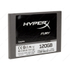 Твердотельный накопитель SSD 2.5" SATA-3 120Gb Kingston HyperX FURY [SHFS37A/120G] SandForce SF-2281 (R500/W500MB/s)