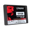 Твердотельный накопитель SSD 2.5" SATA-3 120Gb Kingston V300 [SV300S37A/120G] SF-2281 (R450/W450MB/s)