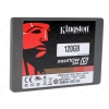 Твердотельный накопитель SSD 2.5" SATA-3 120Gb Kingston V300 [SV300S3N7A/120G+адап.7-9,5мм] SF-2281 (R450/W450MB/s)