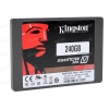 Твердотельный накопитель SSD 2.5" SATA-3 240Gb Kingston V300 [SV300S37A/240G] SF-2281 (R450/W450MB/s)