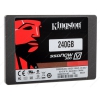 Твердотельный накопитель SSD 2.5" SATA-3 240Gb Kingston V300 [SV300S3N7A/240G+адап.7-9,5мм] SF-2281 (R450/W450MB/s)