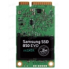 Твердотельный накопитель SSD mSATA 500Gb Samsung 850 EVO [MZ-M5E500BW] Samsung_MGX (R540/W520MB/s)