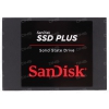 Твердотельный накопитель SSD 2.5" SATA-3  120Gb Sandisk SSD Plus [SDSSDA-120G-G25] (R520/W180MB/s)