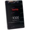 Твердотельный накопитель SSD 2.5" SATA-3  128Gb Sandisk X300 [SD7SB6S-128G-1122] Marvell 88SS9189 (R520/W415MB/s)