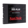 Твердотельный накопитель SSD 2.5" SATA-3  240Gb Sandisk SSD Plus [SDSSDA-240G-G25] (R520/W350MB/s)