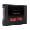 Твердотельный накопитель SSD 2.5" SATA-3  240Gb Sandisk UltraII [SDSSDHII-240G-G25] Marvell_88SS9190 (R550/W500MB/s)