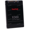 Твердотельный накопитель SSD 2.5" SATA-3  256Gb Sandisk X300 [SD7SB6S-256G-1122] Marvell 88SS918 (R520/W470MB/s)